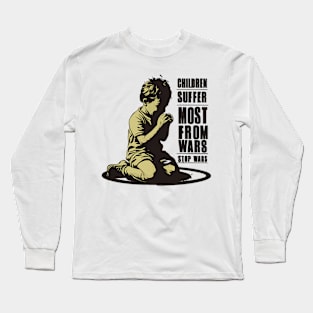 stop wars Long Sleeve T-Shirt